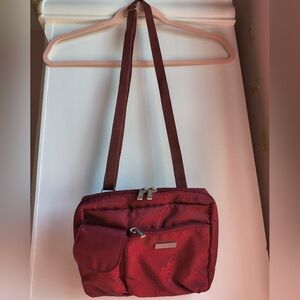 Red Baggallini Crossbody Purse